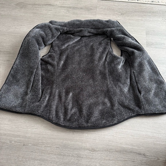 Columbia Charcoal Fleece Pullover - Picture 3 of 5